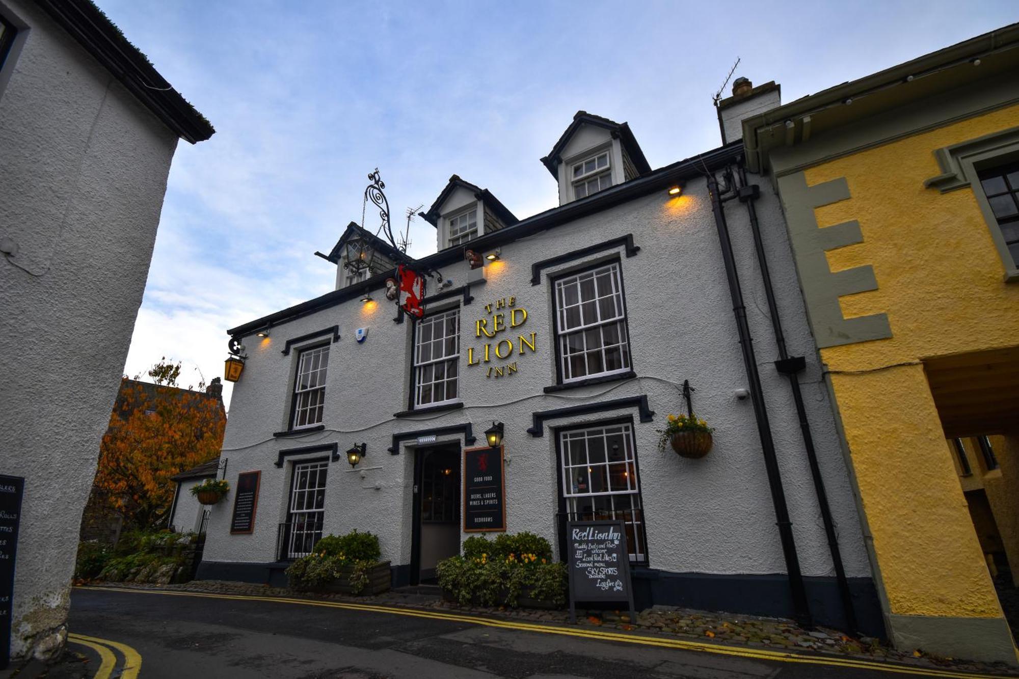 Red Lion Inn Hawkshead Exterior photo