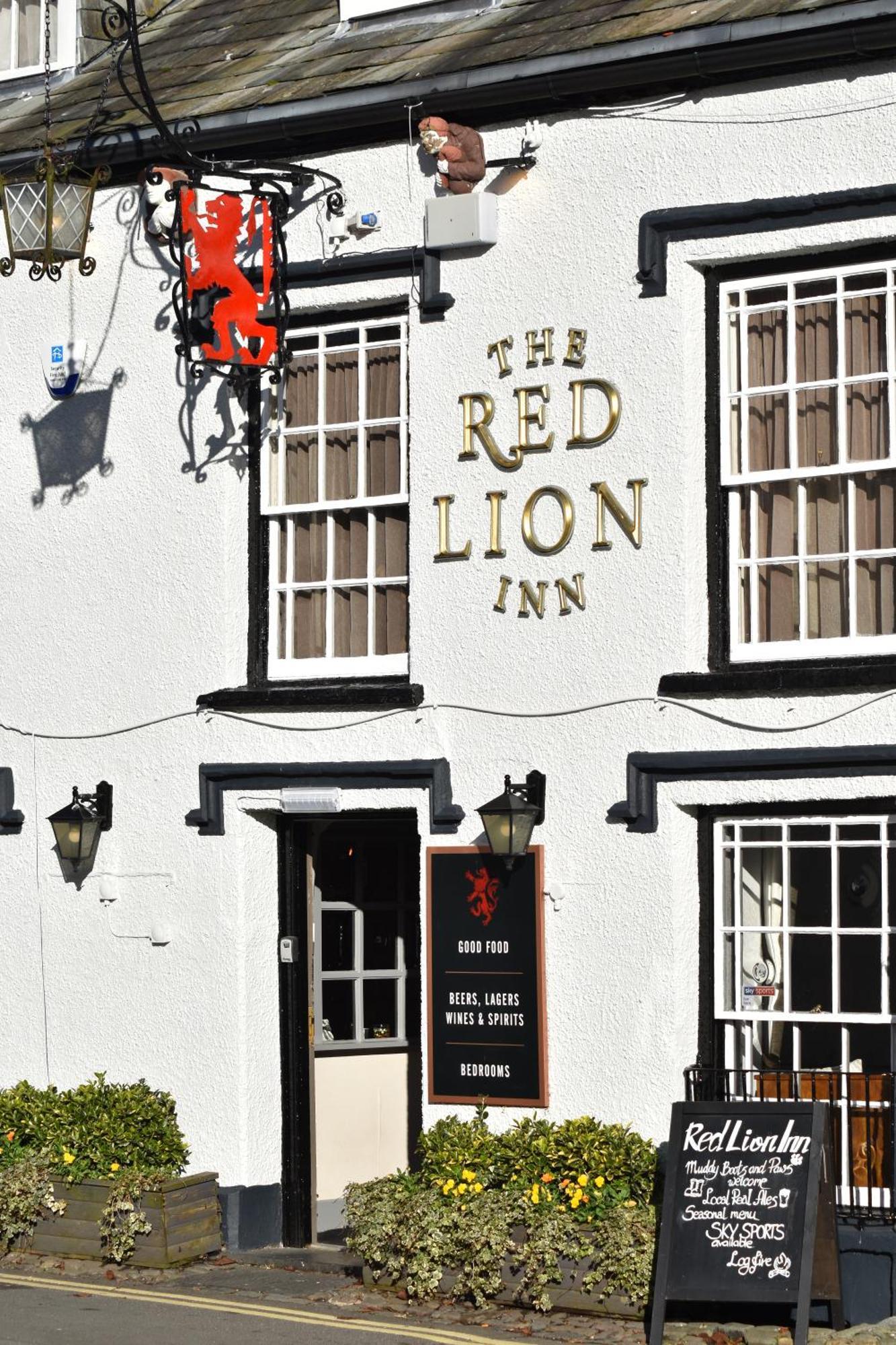 Red Lion Inn Hawkshead Exterior photo